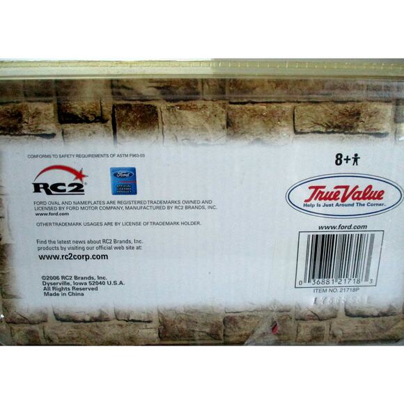 True Value Die Cast Limited Edition 1932 Ford Delivery Van 21718P - Picture 7 of 7